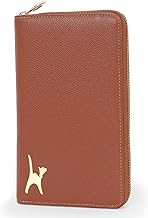 Catwalk Collection Handbags - Jewelry Bag - Small Travel Jewelry Box - Zipper Jewelry Organizer Case - Gift Box - Pippa Toasted