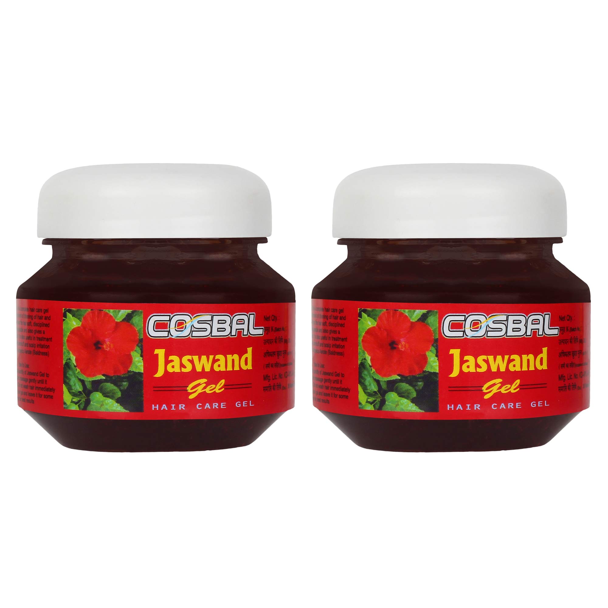 Green Gold Jaswand Gel Hibiscus For Complete Hair Care (Pack of 2,100 Gms Each)