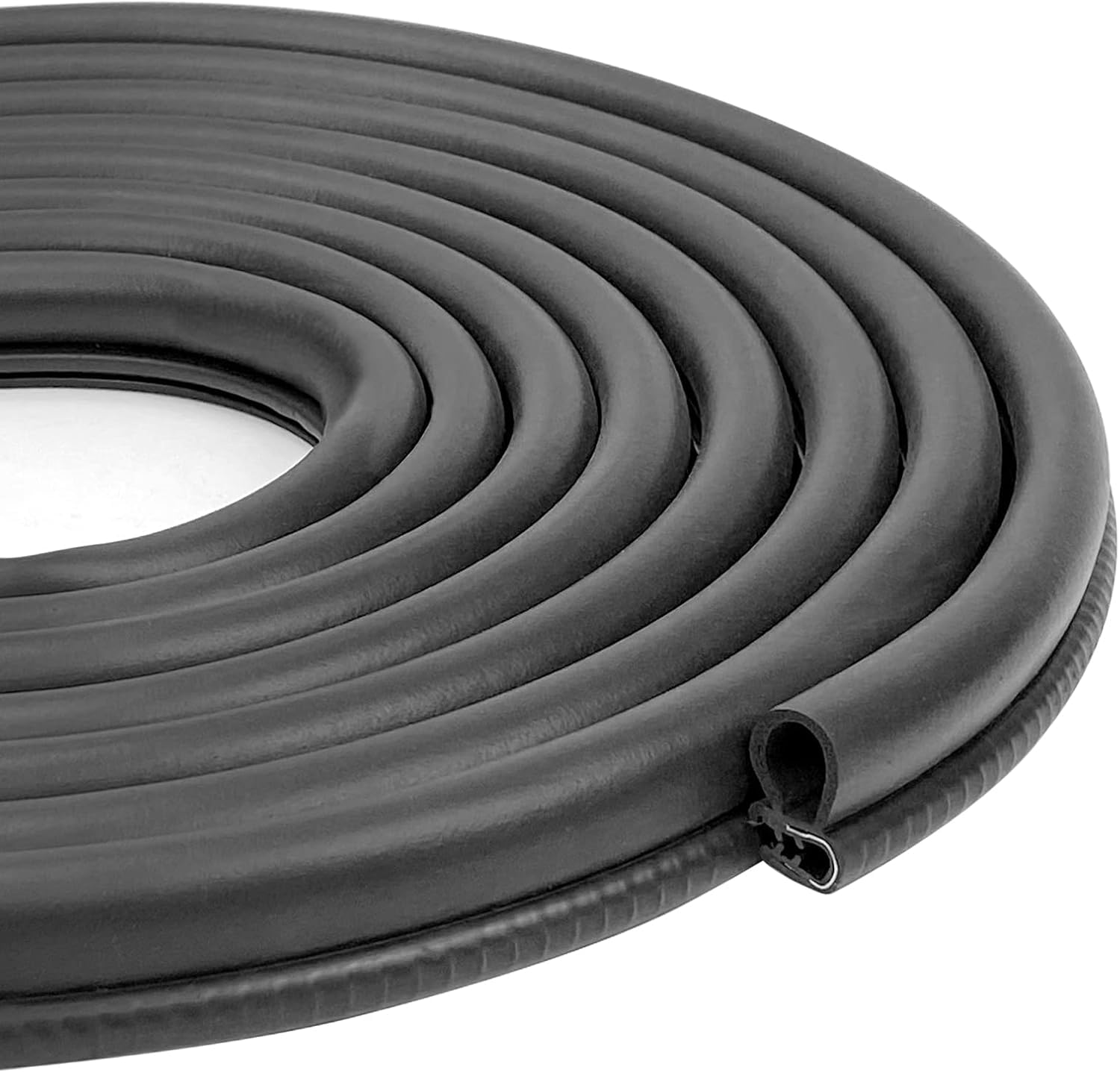 Auto Türdichtung 12 m Universelle Dichtungsprofil Türdichtungen Auto Gummidichtung Kofferraumdichtung Wetterschutz für Autos, Boote, Wohnmobile, LKWs und Heimanwendungen