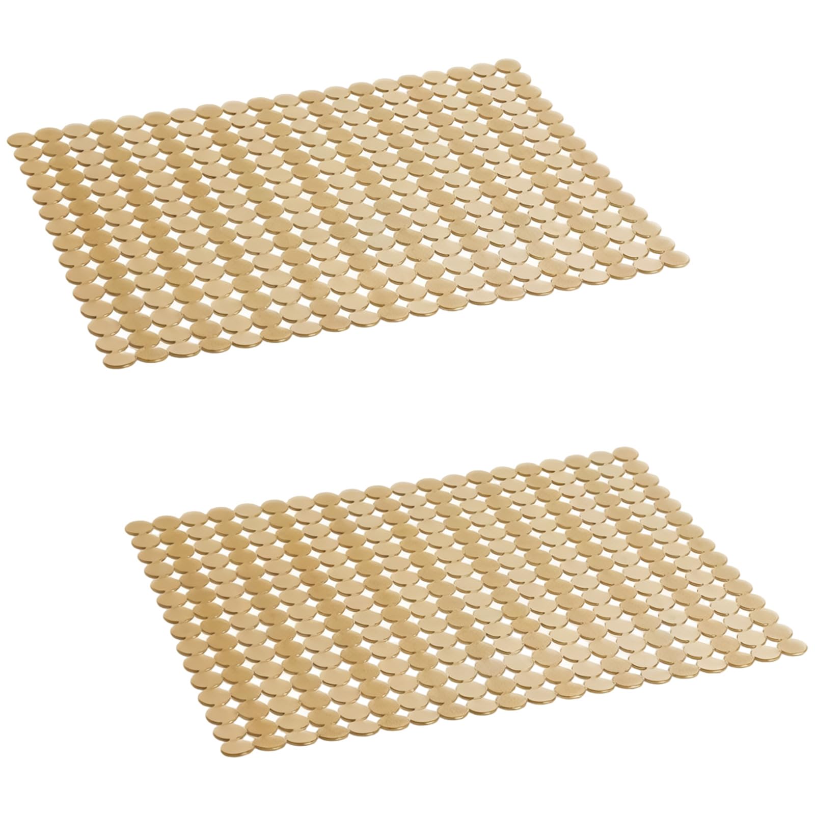 Piceioep Premium PVC Nonslip Sink Liners Flexible Size Kitchen Mats for Unique Fit in Any Homes or Commercial Kitchen Easy Decontaminate Sink Liners
