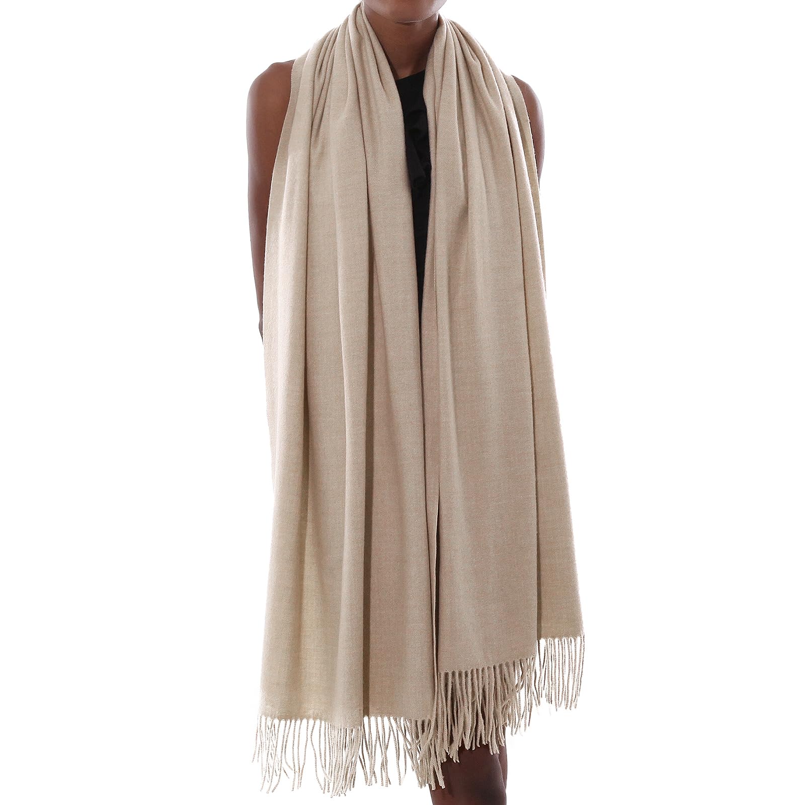 Sciarpa Pashmina Donna Invernale Scialle Sciarpe Elegante Cerimonia Grande Stole Foulard Scialle da Abito Sera