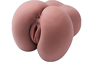 Realistic Torso Sex Toy for Men - Lifelike Male Masturbators with Peach...