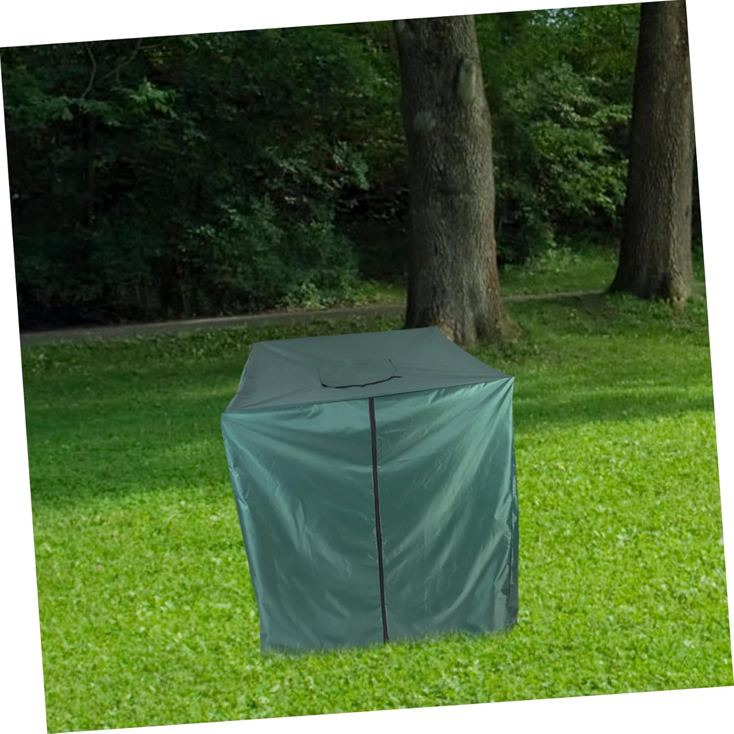 IBC Tank Cover Sunshade Rainwater Tank Cap for Outdoor Storage Tote Barrel Protective Cover