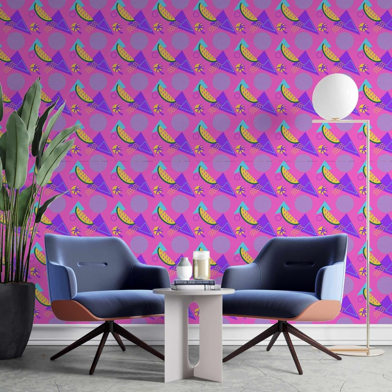 Enduit Decoratif Bain Graffiti Art Elegant 45x1200cm
