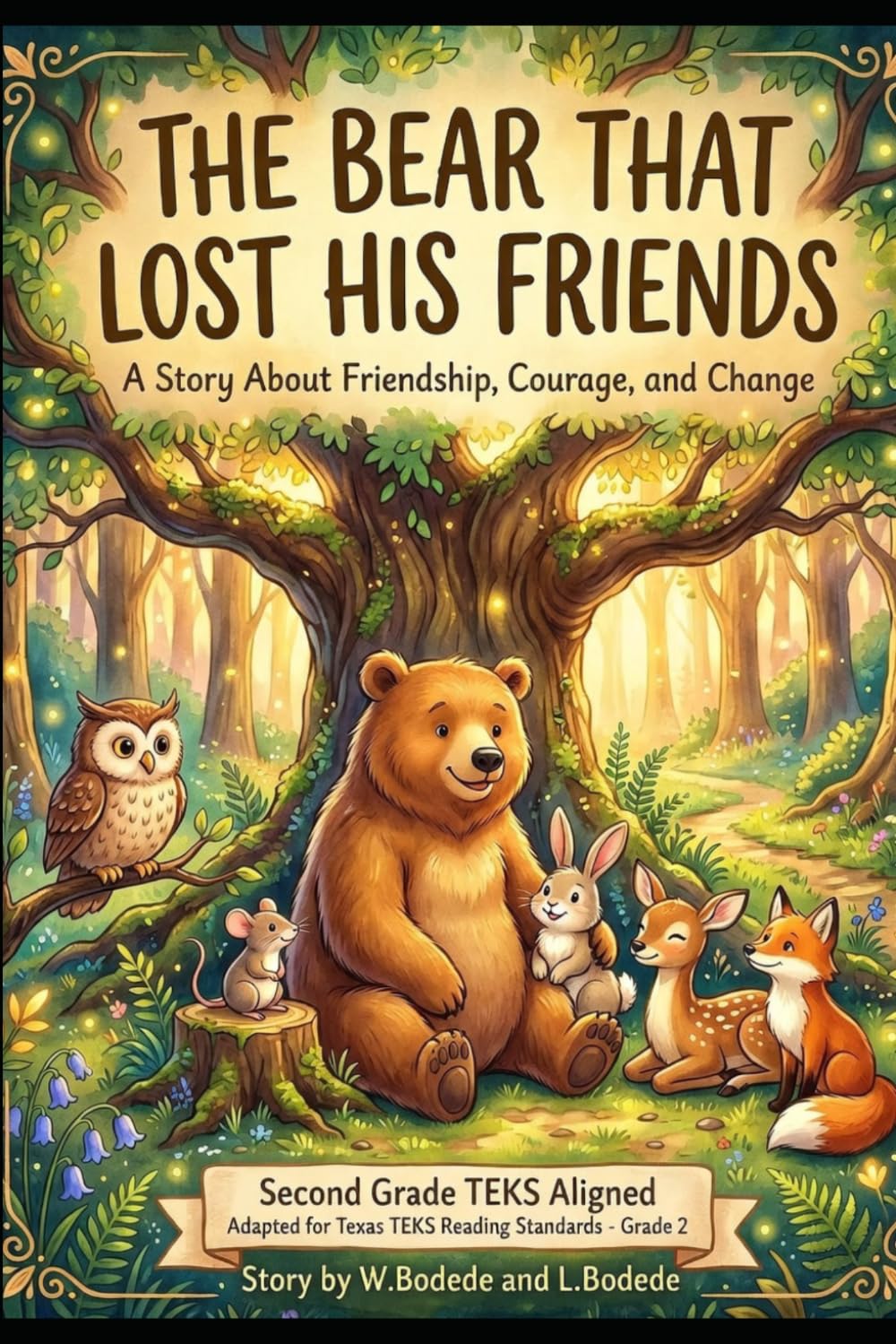 The Bear That Lost His Friends: A Story About Friendship, Courage, and Change