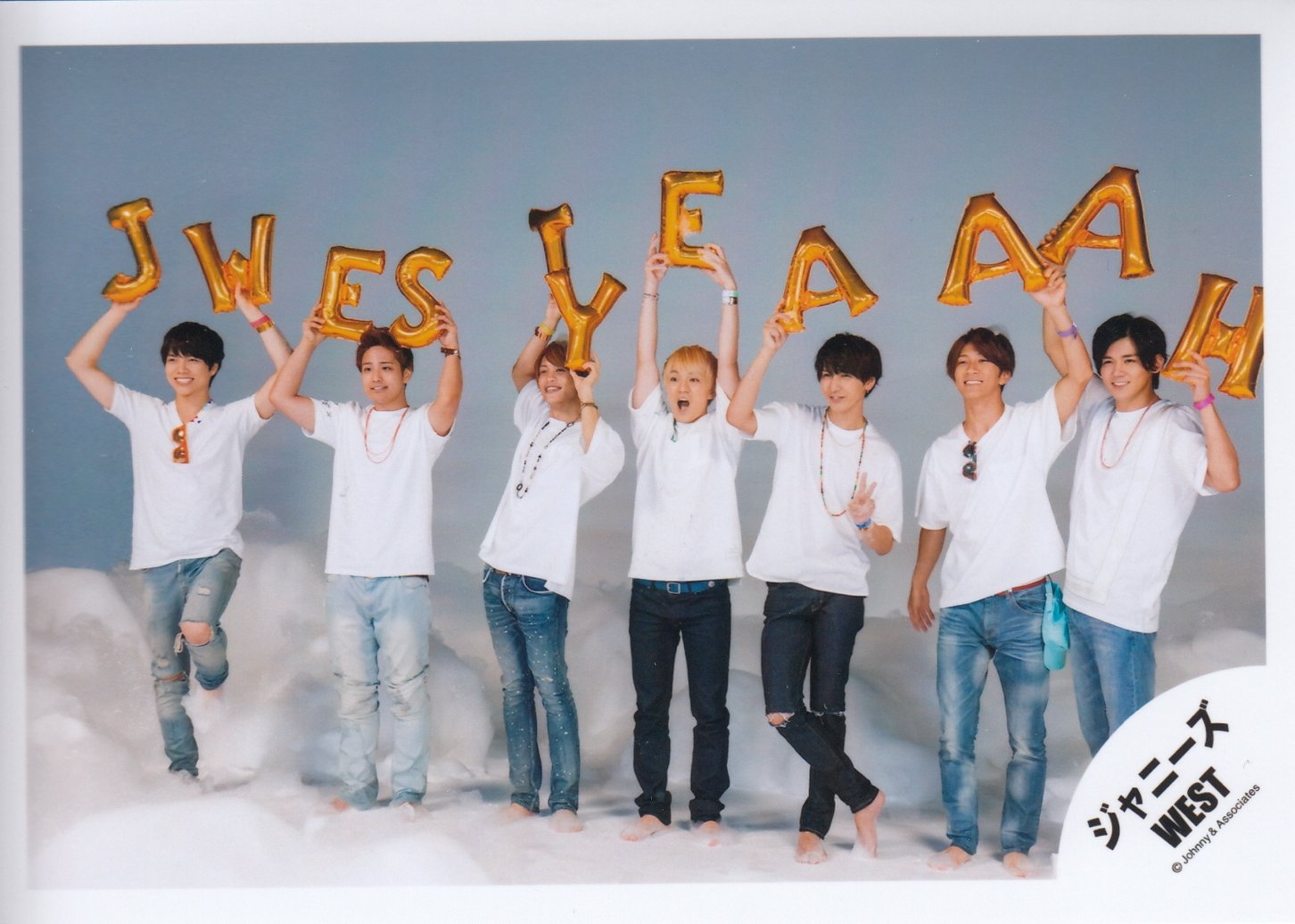 Amazon.co.jp: ジャニーズWEST 公式生写真 (集合写真)WA00283 : おもちゃ Amazon.co.jp: ジャニーズWEST 公式生写真 (集合写真)WA00283 : おもちゃ