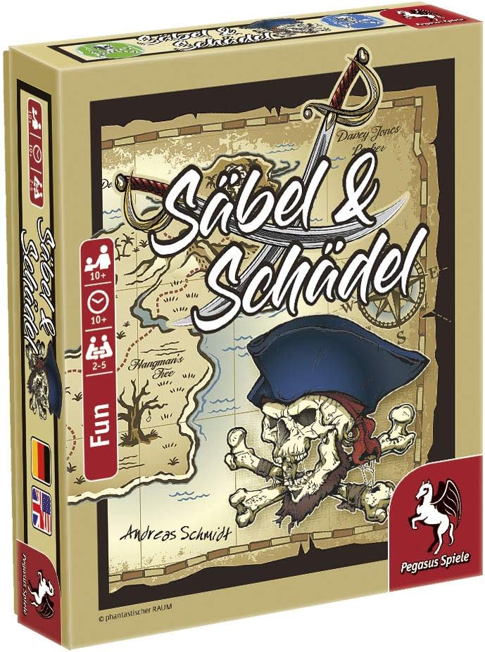 Pegasus Spiele- Juego de Cartas, Color incoloro (20027G)
