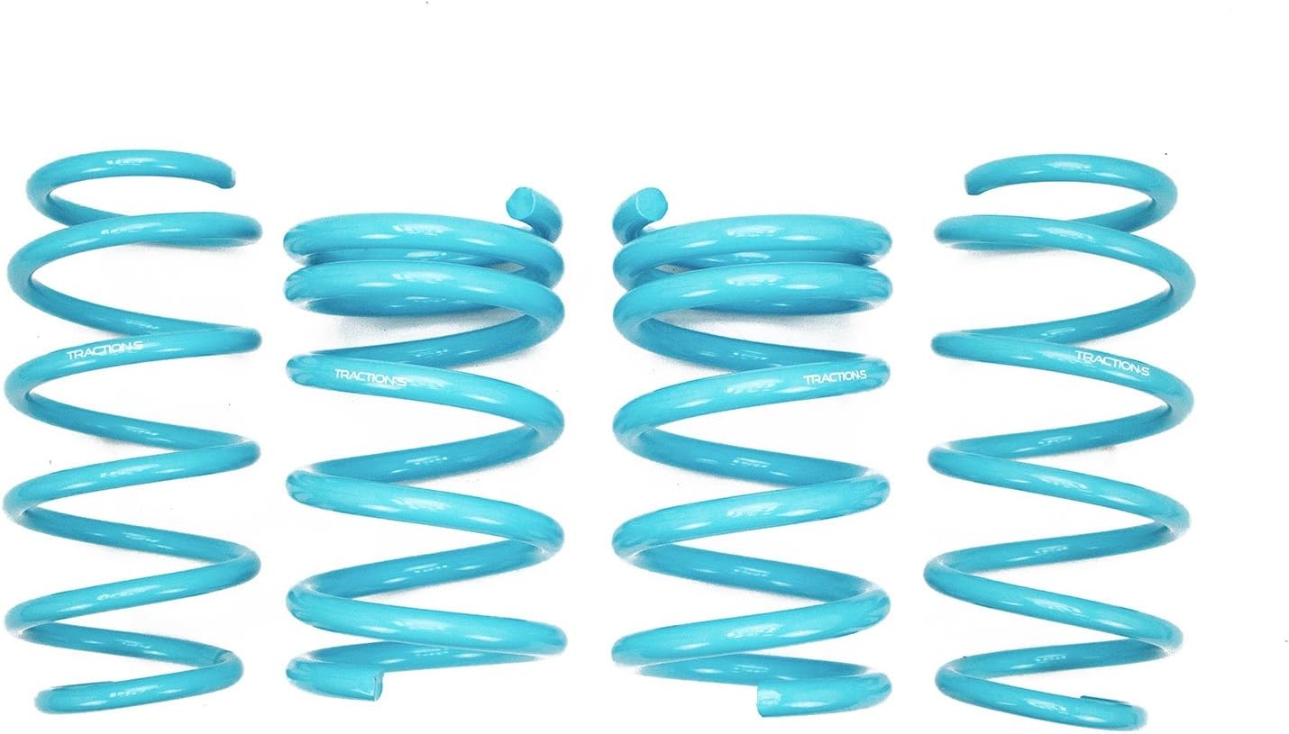 Godspeed LS-TS-HA-0024 Traction-S Performance Lowering Springs For Honda Odyssey (RL5) 2011-17