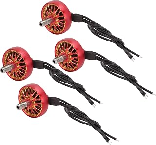 Motor sem escova de drone RC, motor sem escova de alta velocidade de 2500KV para drone de vários eixos