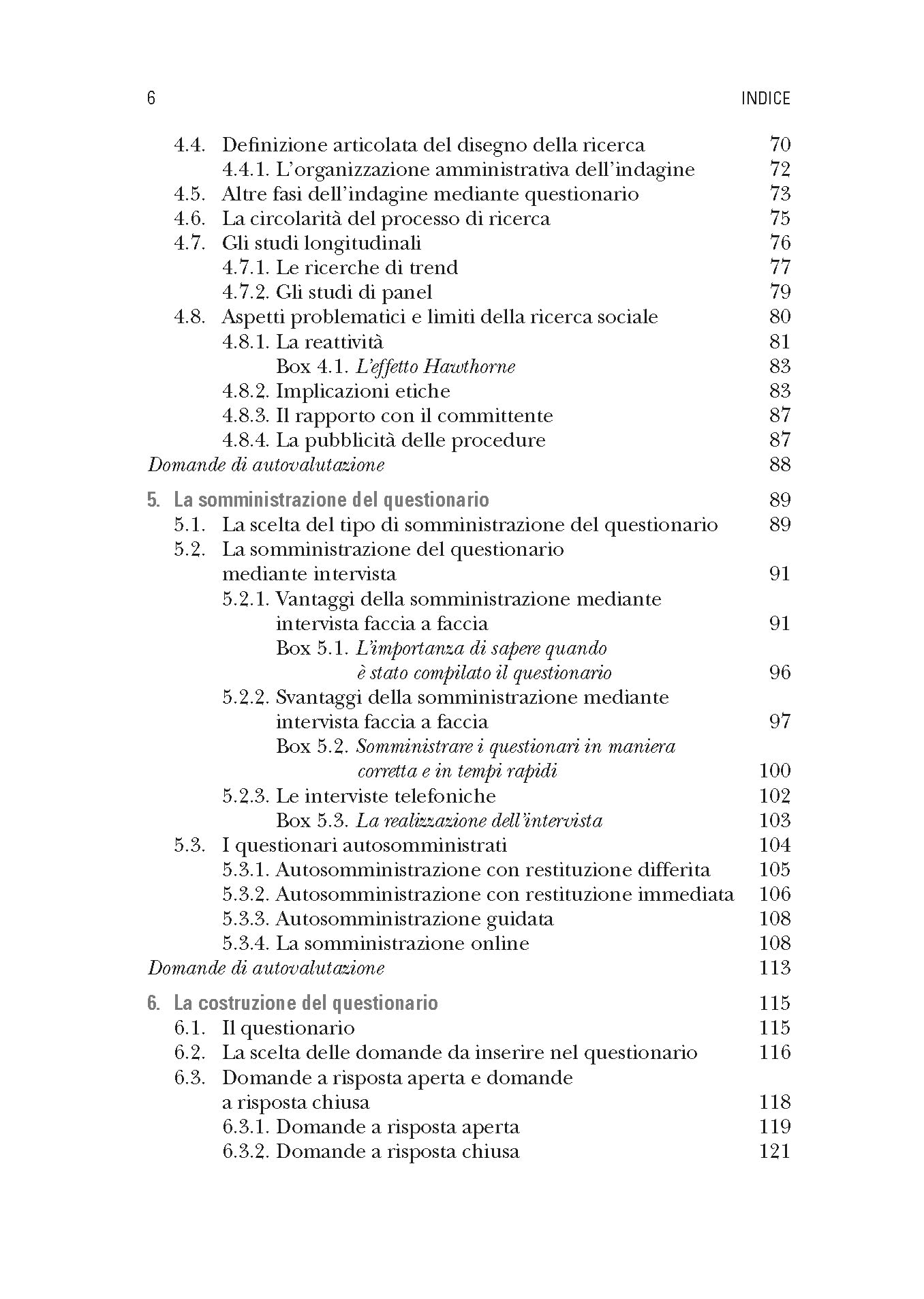 Fare domande e ottenere risposte. Il questionario nella ricerca sociale