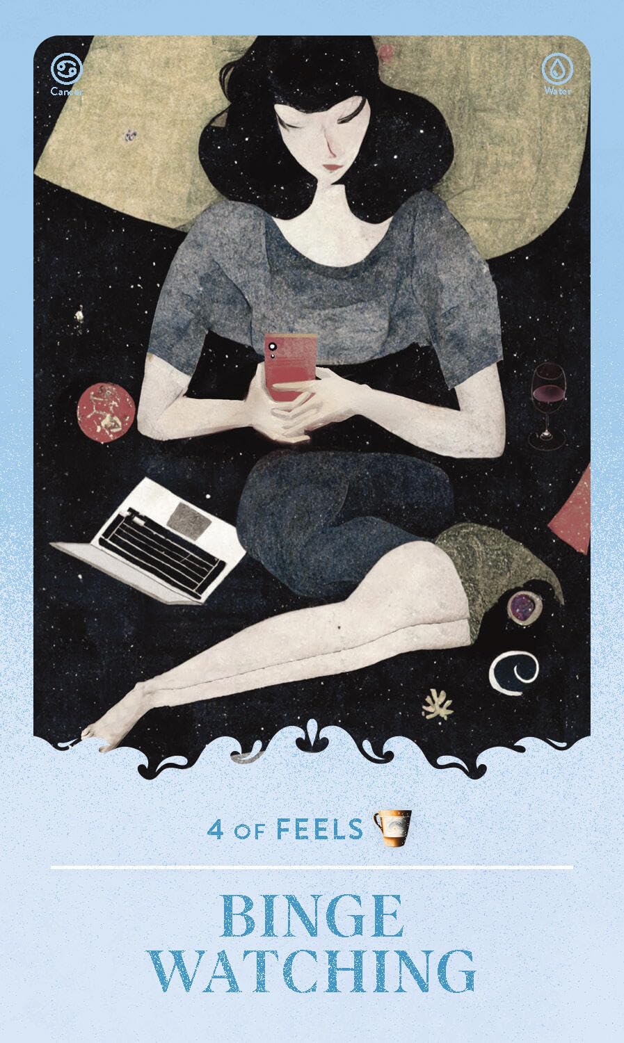 Millennial Tarot: A Deck and Guidebook for the Journey of Adulting (Because the Struggle is Real)