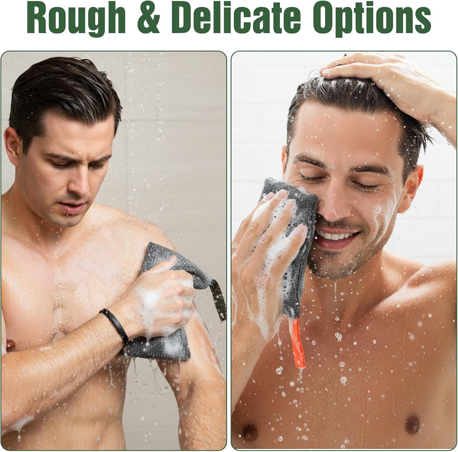 3 Pcs Bar Soap Pouch for Deep Exfoliating, Nylon Exfoliating Soap Bag Saver Body Scrubber Shower Sponge Quick-Dry Mesh Soaps Holder Loofah Foaming Soaps Sock for Shower