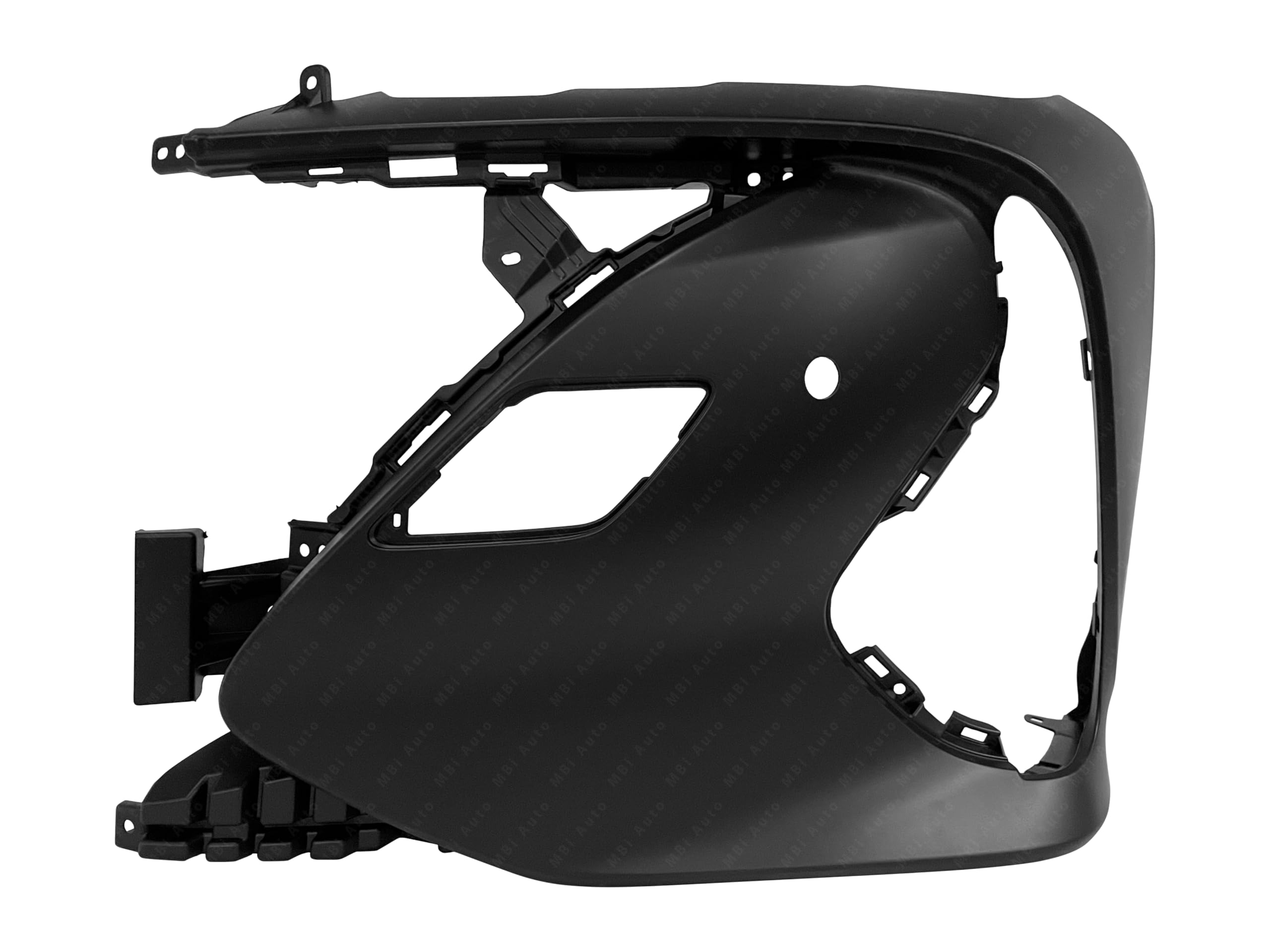 2019-2021 Toyota Prius Front Bumper Insert - Driver Side Primed Replacement