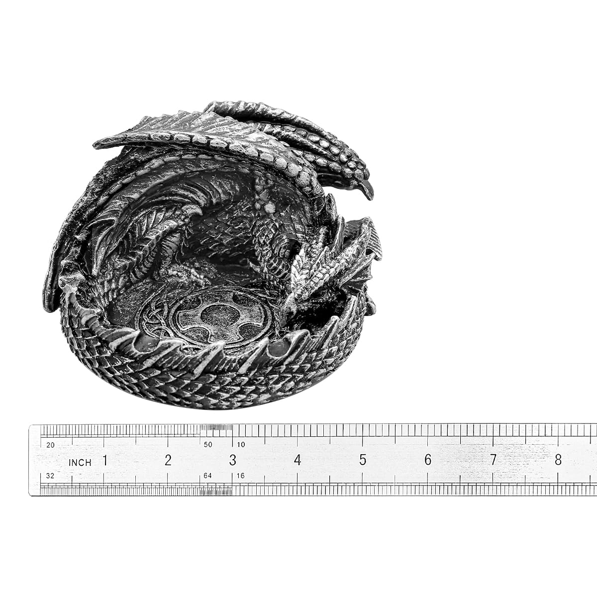 Namvo Dragon Dice Jail Guardian DND Uchwyt na tacę na kości do gier w kości, takich jak RPG DND i inne gry stołowe Akcesoria do lochów i smoków Nowość DM RPG Prezent Wystrój posągu smoka