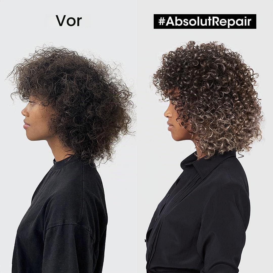 L'Oréal Professionnel Reparierendes Haarshampoo für strapaziertes und trockenes Haar, Mit Quinoa, Serie Expert, Absolut Repair Shampoo