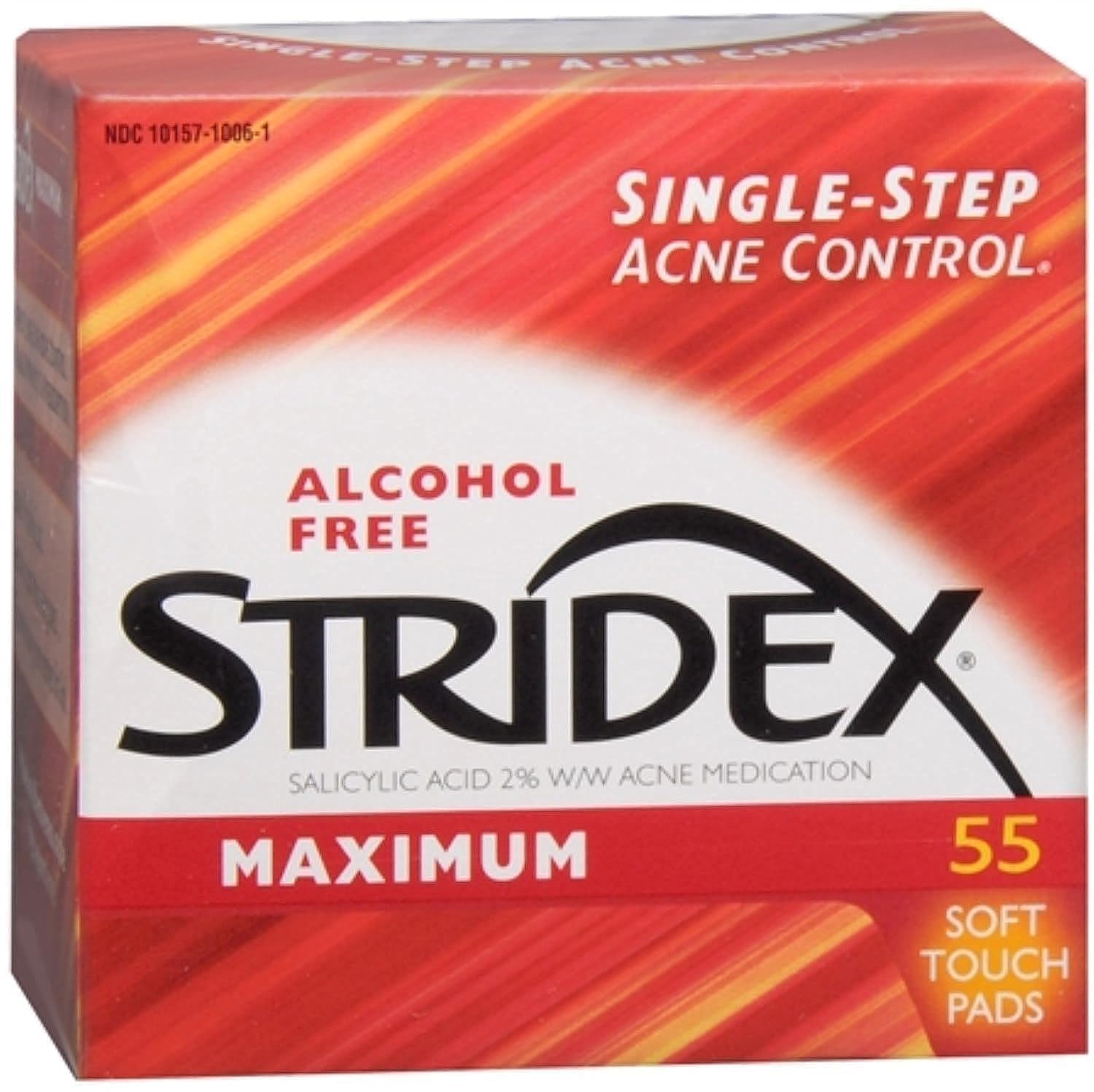 StridexMax St Size 55s Stridex Maximum Strength 55ct