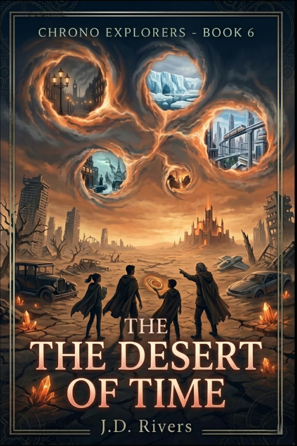 The Desert of Time: 6 (Echoes of Tomorrow: The Chrono Explorers)