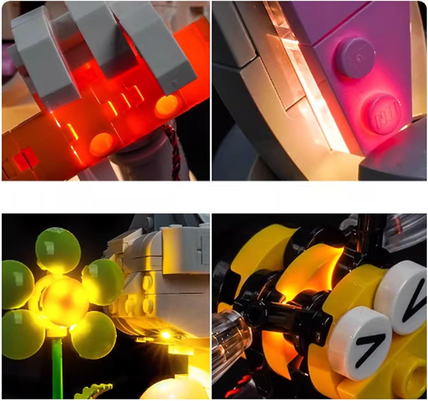 LED Lighting Kit Compatible with Lego 40920 Rabbit Carrot Series LED Light Set (Model Kit Not Included - Lighting Components Only)