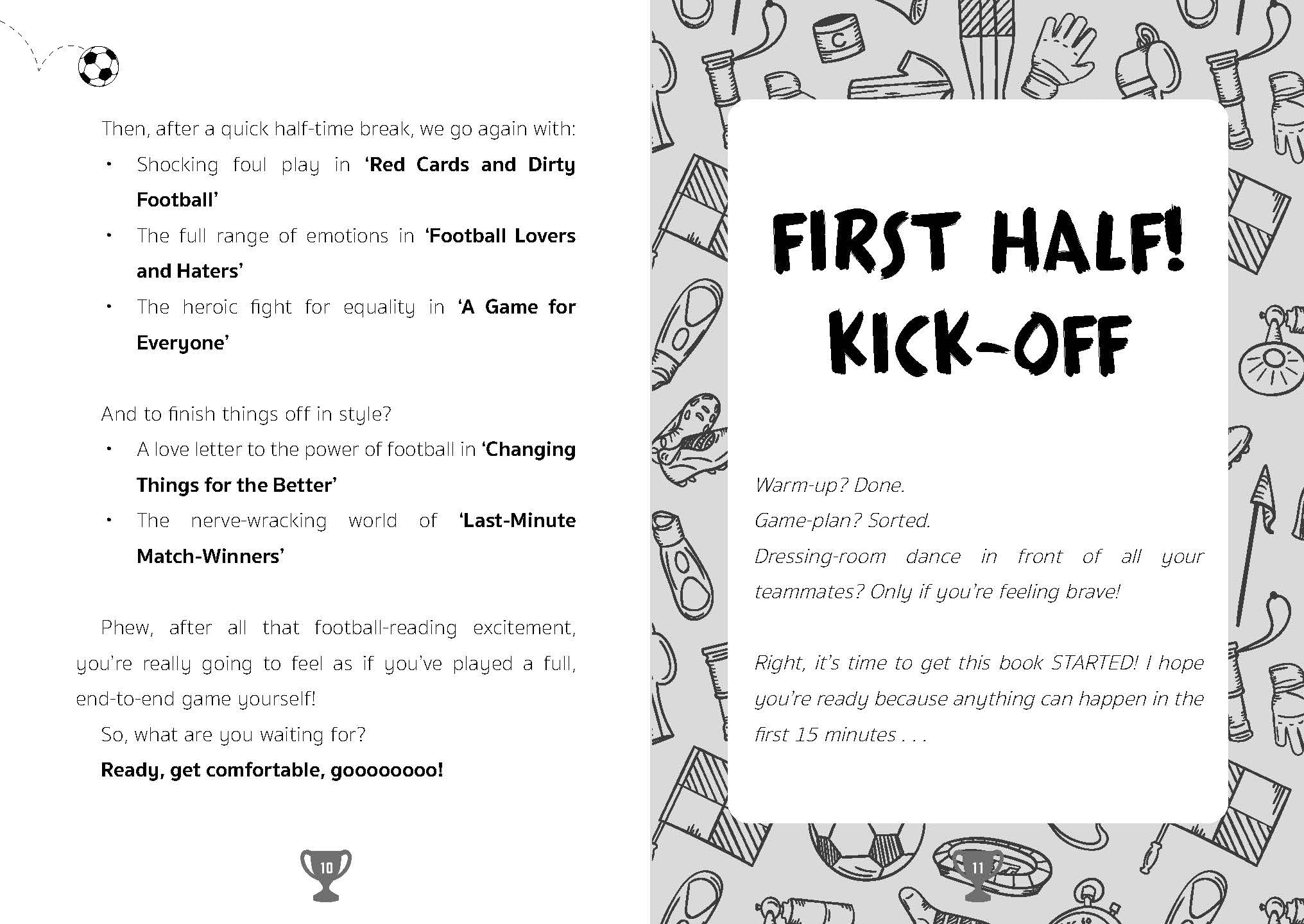 Five-Minute Amazing True Football Stories