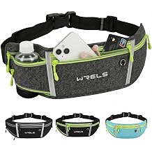 WRELS Running Belt Lightweight Waist Pack for Women Men
