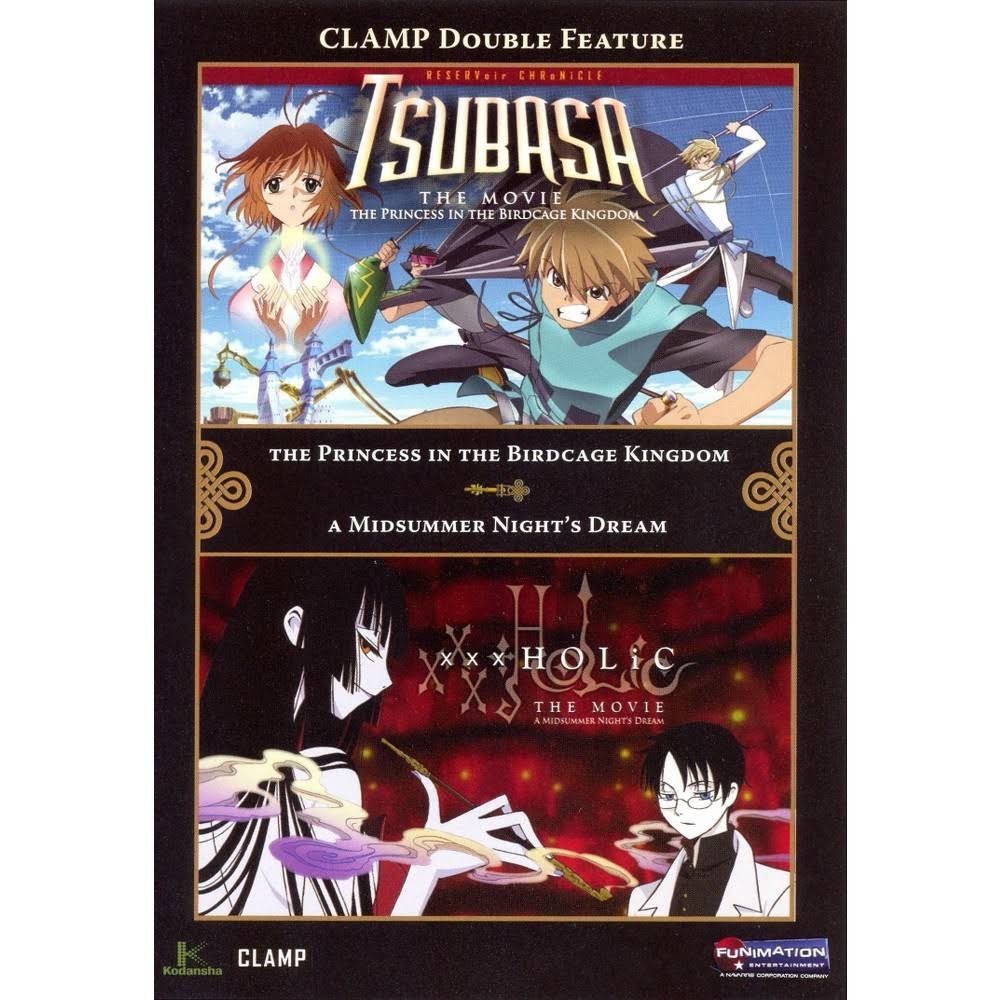CLAMP Double Feature: Tsubasa 'The Princess in the Birdcage Kingdom' / Holic 'A Midsummer Night's Dream'