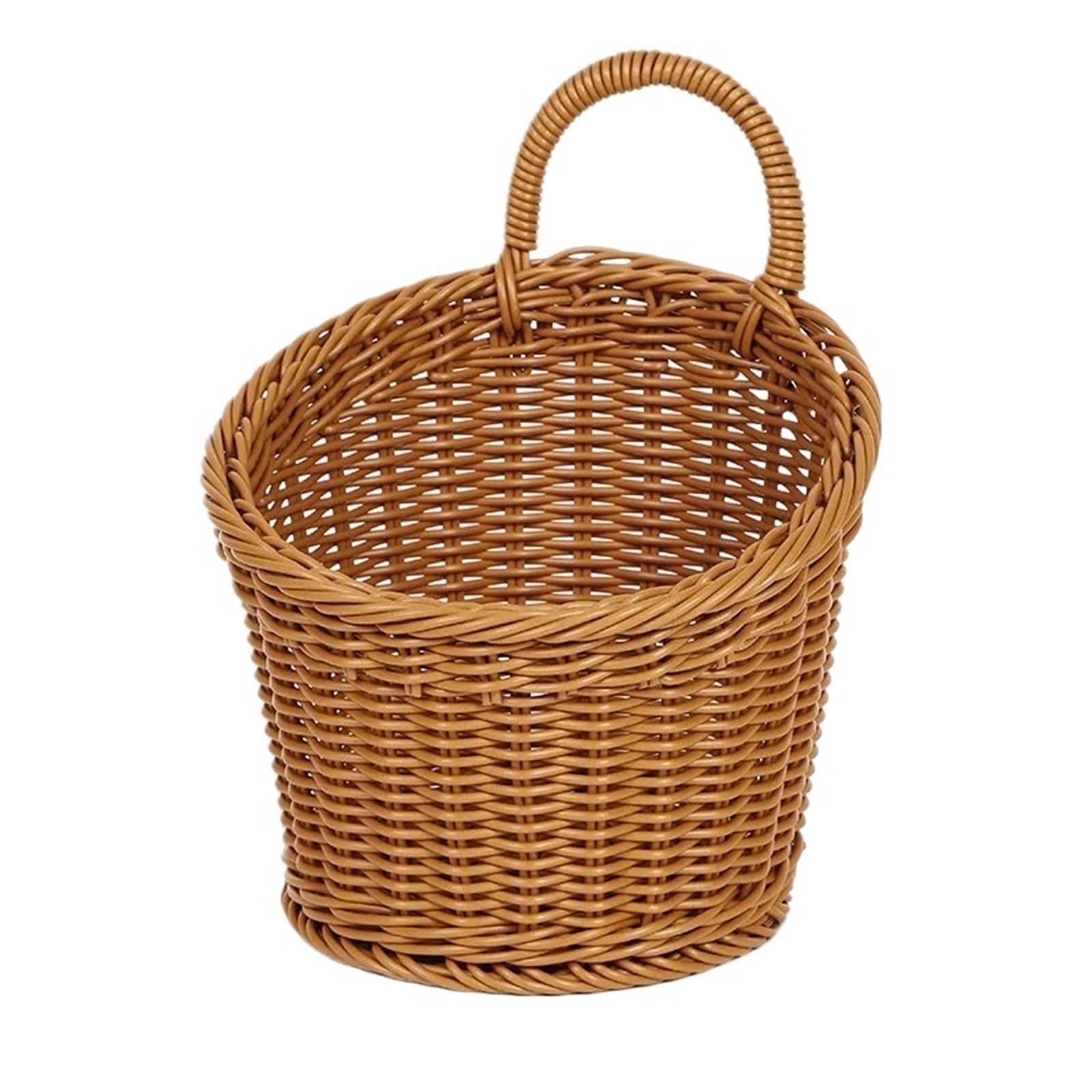 Hand Woven Rattan Storage Basket