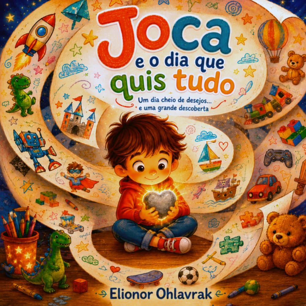 Joca e o dia que quis tudo: Um dia cheio de desejos… e uma grande descoberta (Pequenas Grandes Descobertas)