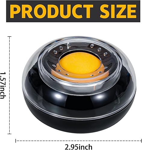 Miniatura 5 de MyLifeUNIT Humectantes de yemas de dedos para papel, contar dinero en efectivo, juego de 4 piezas