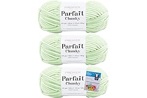 Premier Yarns Parfait Chunky: Indulge in the Delight of Bulky Weight Yarn