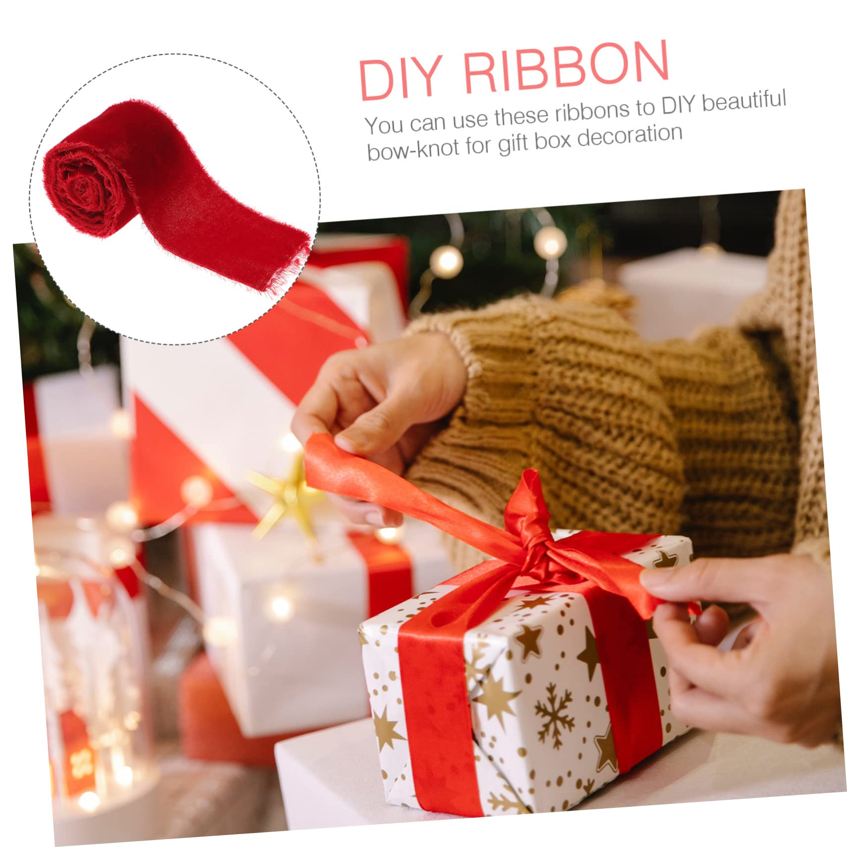 ifundom 15rotoli Nastro Decorativo Per Feste e Matrimoni Nastro Strappabile Ribbons Multifunzione Per Decorazioni Regali e Feste Per Confezioni e Creazioni Artigianali