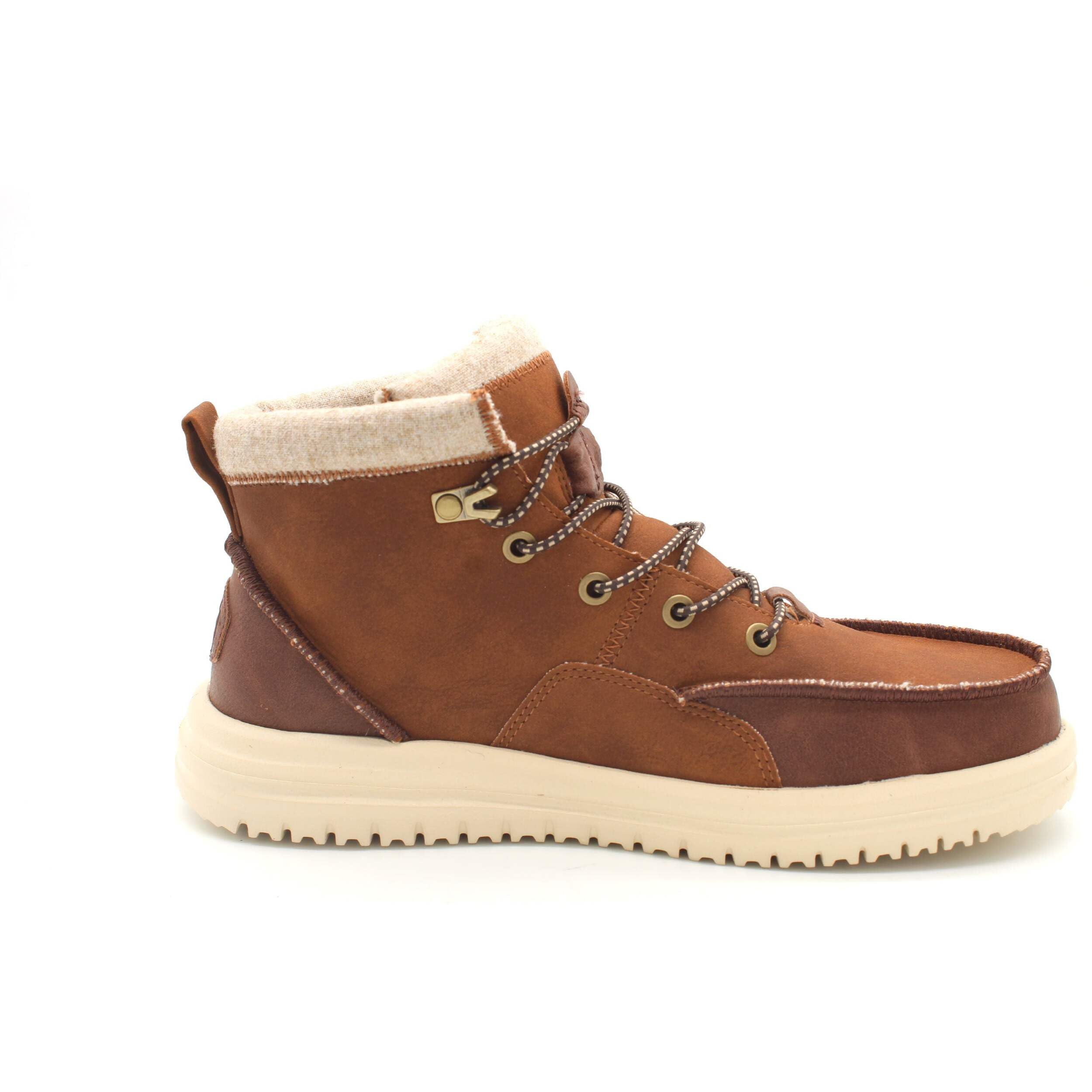 HEYDUDE Homme Bradley Classic Tumbled