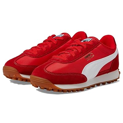 PUMA Kids Easy Rider (Little Kid) Kids Shoes Puma Red/Puma White