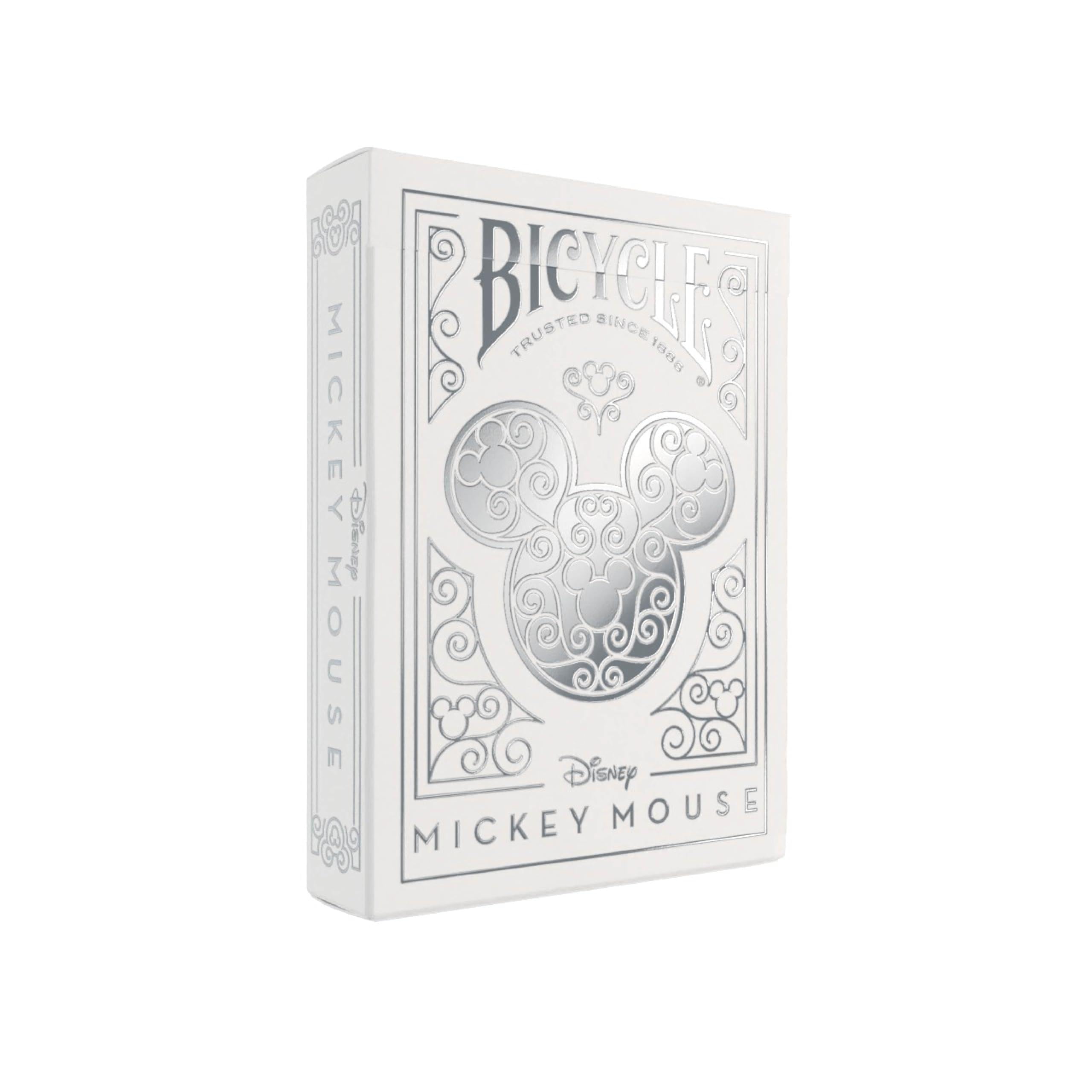 Bicycle Disney Mickey Mouse Special Edition Playing Cards - Mickey Mouse Collectible Deck of Cards for Traditional Card Games and Disney Party Gifts