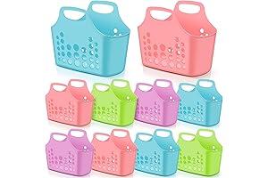 10-Pack Multipurpose Basket with Handles