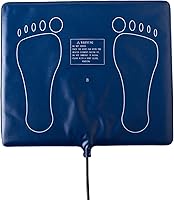 Vista 8 de Durasage sauna infrarrojo personal de interiores, con almohadilla para pies y silla, extragrande, color plateado