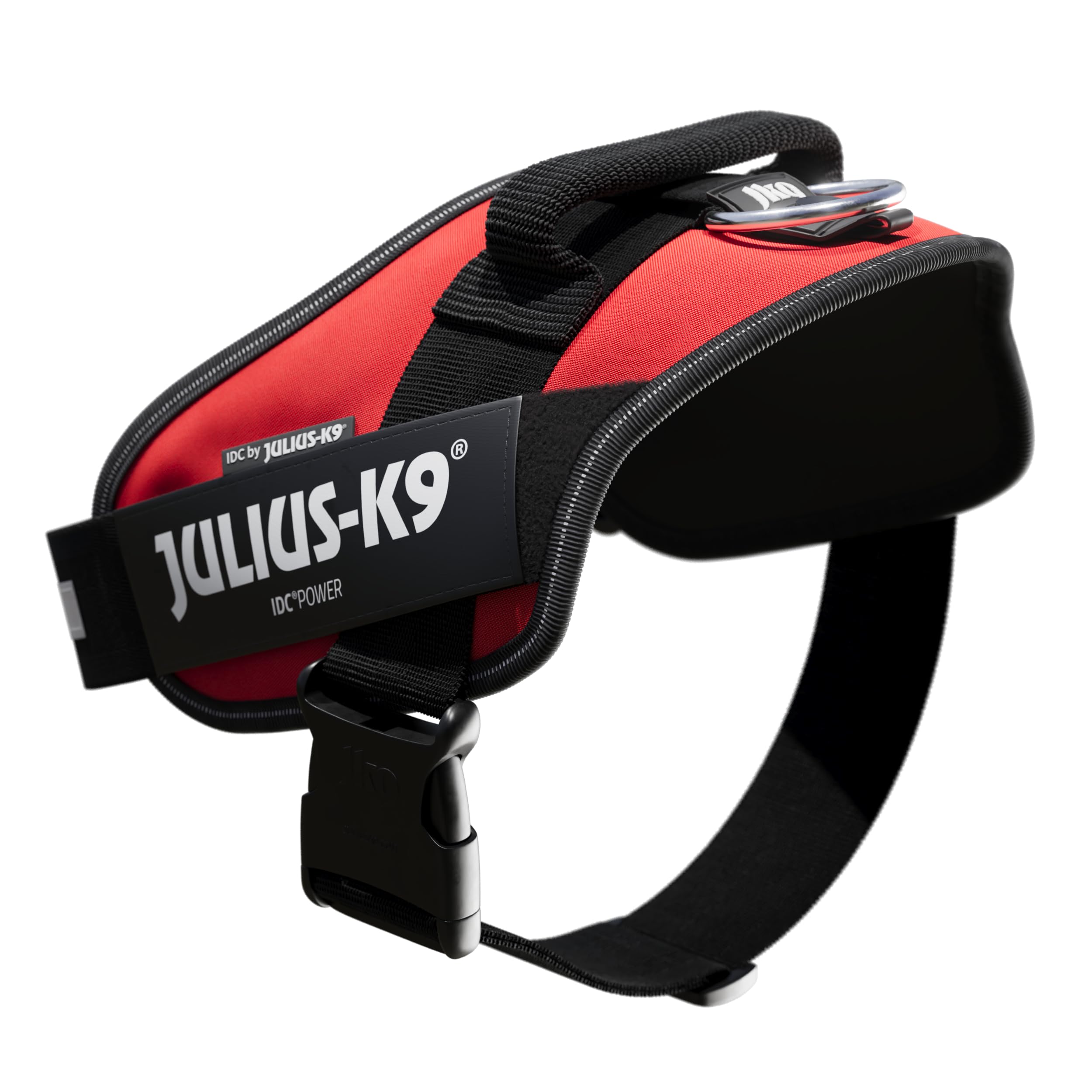 Julius-K9, Pettorina IDC Power, Taglia: L / 1, Colore: Rosso