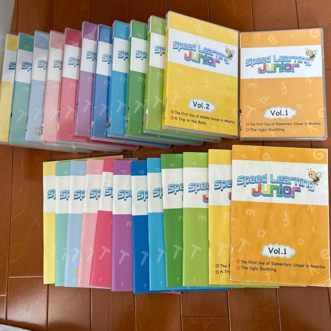 ☆スピードラーニングジュニア12巻セット☆ スピードラーニング