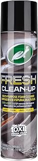 Turtle Wax Fresh Clean-Up Foam Cleaner for Car Carpet, Fabric & Vinyl, 22oz Aerosol Spray