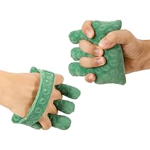Finger Separator Protector Hand Contracture Cushion, Green