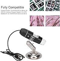 Vista 4 de Digital Microscope Skin Diagnosis Hair Analyzer 0X‑200X USB Skin Scalp Detector Multifunctional Handheld Magnification Camera