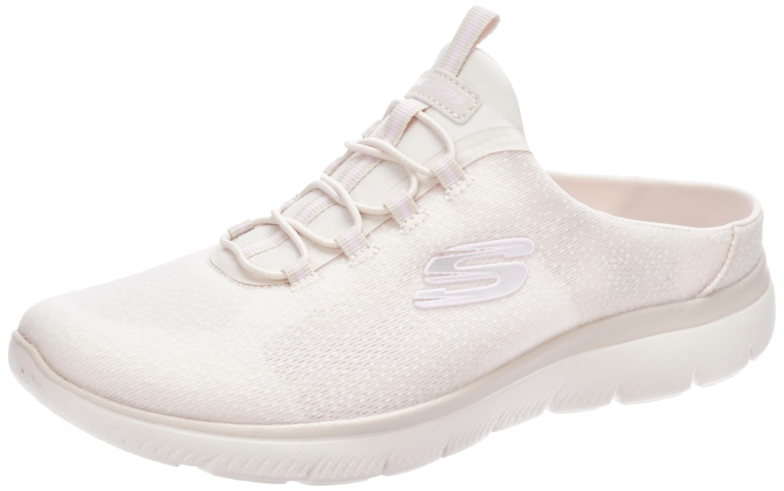 Skechers Damen Sabot Beige EU 38