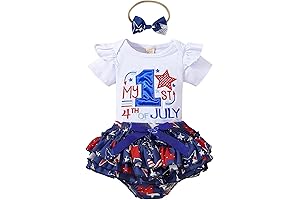 Adorable First 4th of July Baby Outfit: A Celebration of Patriotism