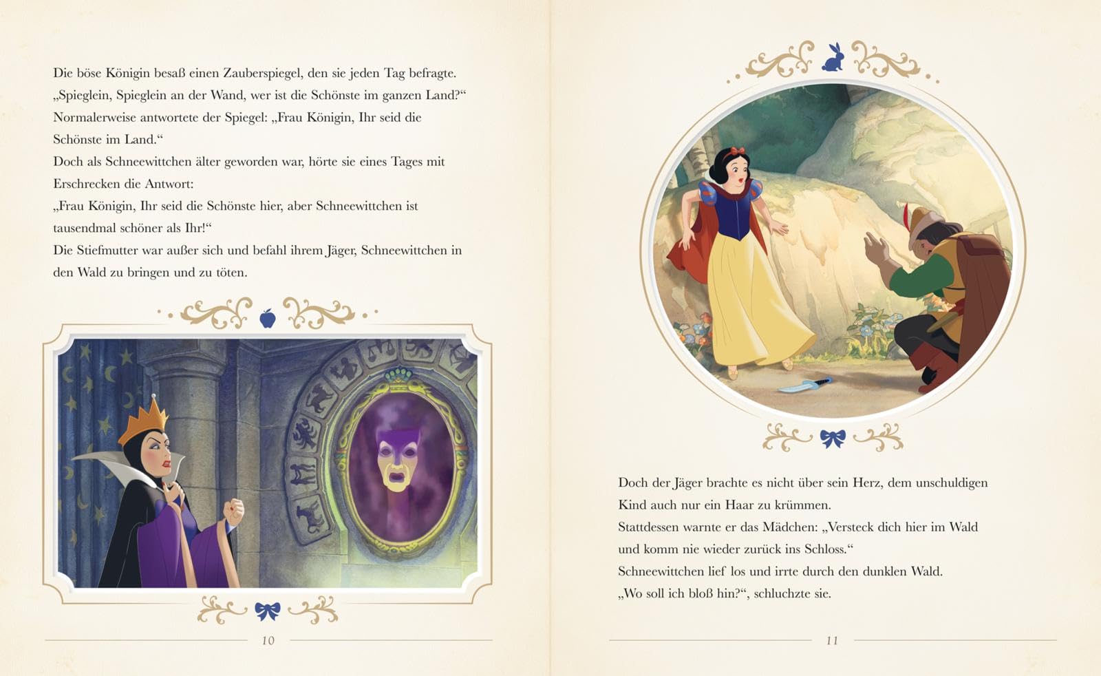Das große Schneewittchen-Buch – mit beigelegtem Poster: Hochwertiges Buch mit Goldfolie auf dem Cover (Disney - Das große Buch mit den besten Geschichten)