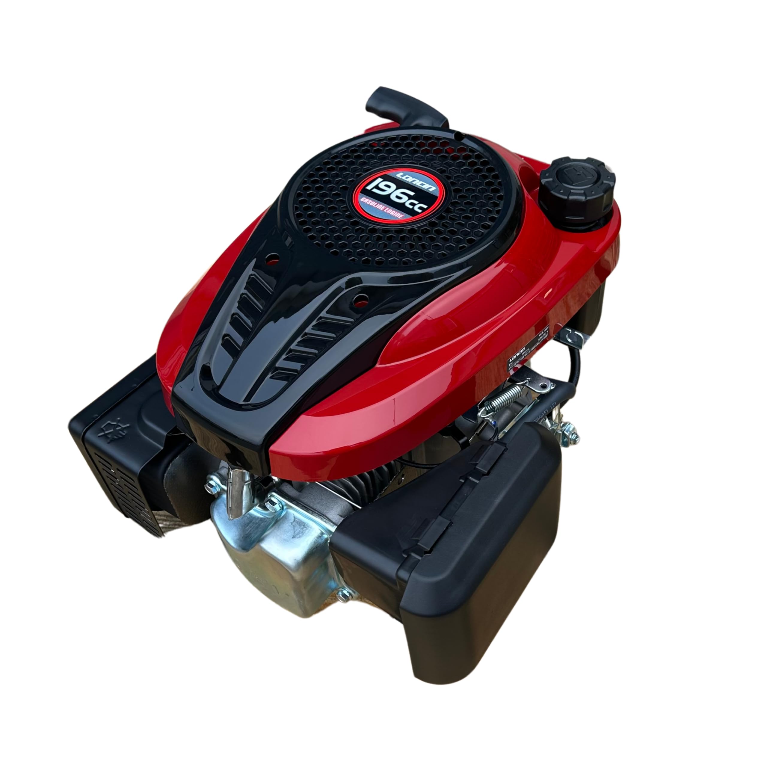 Loncin LC1P70FC/2 mit Gasregler 6.5 PS 196 CCM Motor Benzinmotor 4-Takt Standmotor