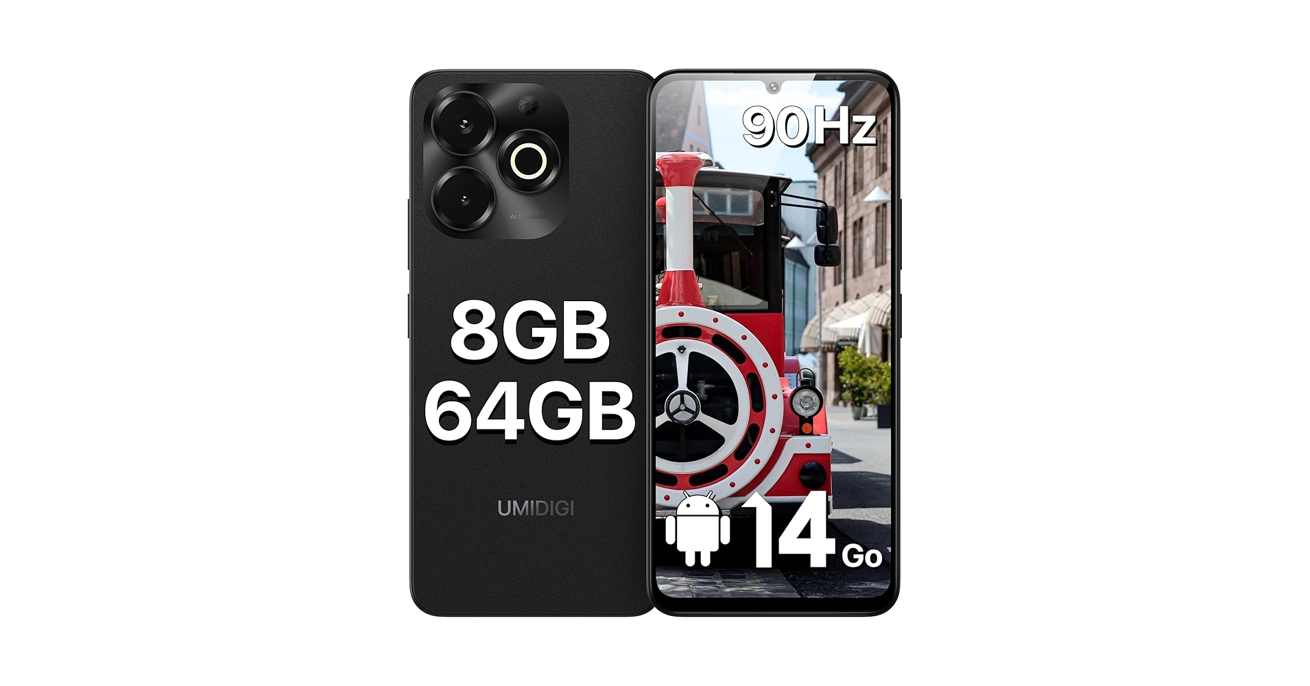 UMIDIGI G9x Android スマホ 8GB RAM+128GB Amazon.com: UMIDIGI G9X Unlocked Cell Phone,6.75