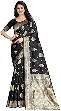 C J Enterprise Women’s Pure Kanjivaram Soft Silk Saree Banarasi Style Ladies Sadi With Blouse Piece for Wedding (Eagle-3-51)