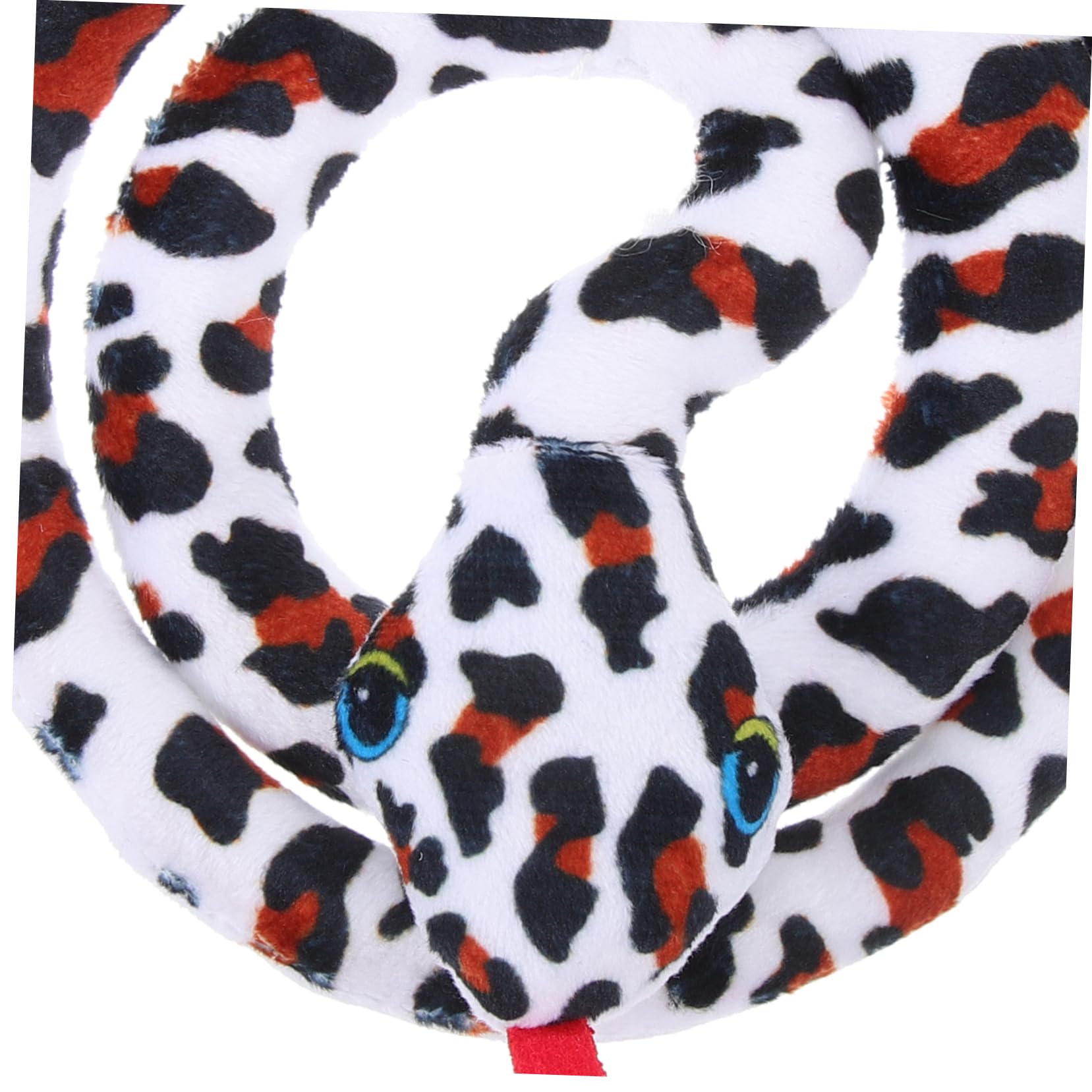 Jouet Serpent pour Chat en Peluche Légère Herbe à Chat Intégrée, Jouet Interactif à Mâcher pour Chatons D’Intérieur