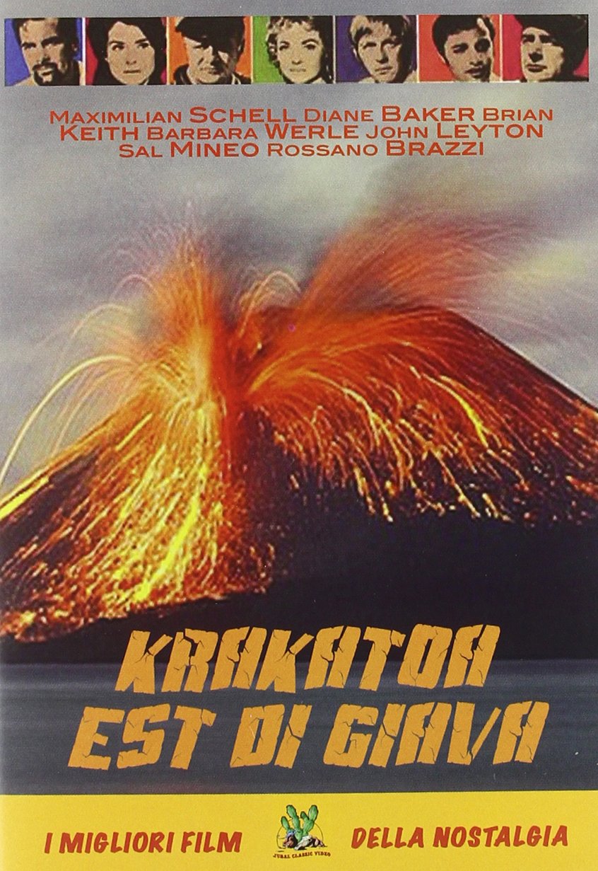 Krakatoa Est di Giava Amazon.it Maximilian Schell, Diane Baker