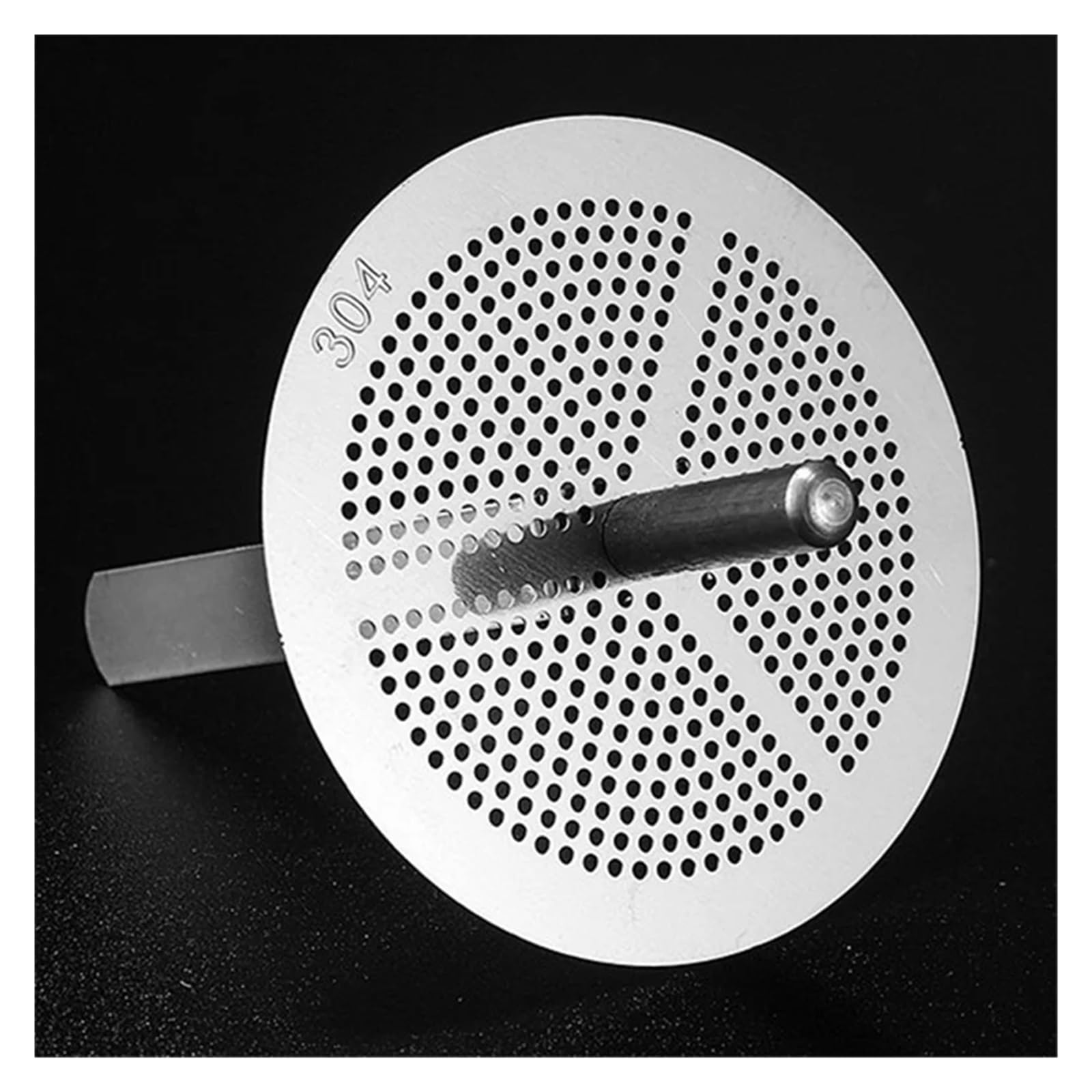 Embudo Funcional de Acero Inoxidable for Aceite de Cocina, Embudo de Metal líquido con Filtro/colador Desmontable for enlatar Herramientas de Cocina(304)