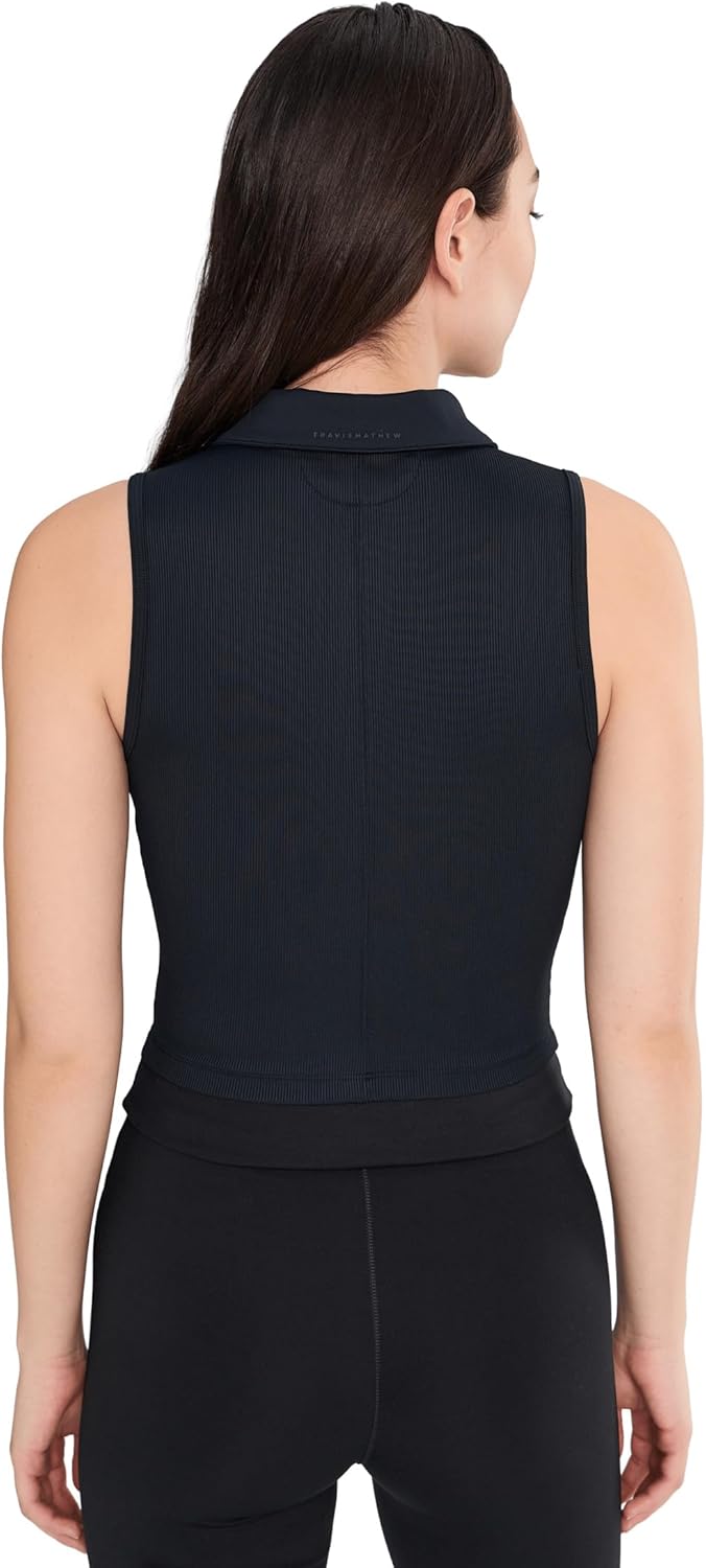 TravisMathew Moveknit Rib SL Zip